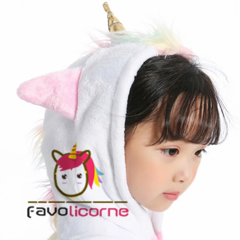 Combinaison Pyjama Enfant Rainbow Tail Licorne Déguisement Déguisement 5 Combinaison Pyjama Enfant Rainbow Tail Licorne Déguisement Déguisement – Image 5