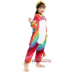 Combinaison Pyjama Enfant Mermaid Licorne Déguisement Déguisement -Favolicorne Déguisement Promos Magasin fk19024 2