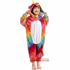 Combinaison Pyjama Enfant Mermaid Licorne Déguisement Déguisement -Favolicorne Déguisement Promos Magasin fk19024 3