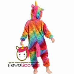 Combinaison Pyjama Enfant Mermaid Licorne Déguisement Déguisement -Favolicorne Déguisement Promos Magasin fk19024 4