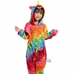 Combinaison Pyjama Enfant New Mermaid Licorne Déguisement Déguisement -Favolicorne Déguisement Promos Magasin fk19025 2