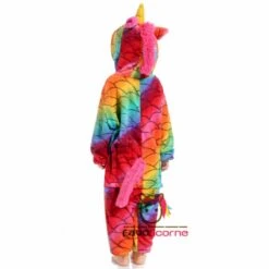 Combinaison Pyjama Enfant New Mermaid Licorne Déguisement Déguisement -Favolicorne Déguisement Promos Magasin fk19025 3