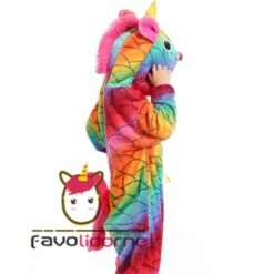 Combinaison Pyjama Enfant New Mermaid Licorne Déguisement Déguisement -Favolicorne Déguisement Promos Magasin fk19025 4
