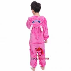 Combinaison Pyjama Enfant Stitch Rose Déguisement Déguisement -Favolicorne Déguisement Promos Magasin fk19028 2