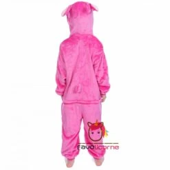 Combinaison Pyjama Enfant Stitch Rose Déguisement Déguisement -Favolicorne Déguisement Promos Magasin fk19028 3