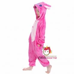 Combinaison Pyjama Enfant Stitch Rose Déguisement Déguisement -Favolicorne Déguisement Promos Magasin fk19028 5