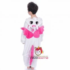 Combinaison Pyjama Enfant Pegasus Licorne Rose Déguisement Déguisement -Favolicorne Déguisement Promos Magasin fk19029 2