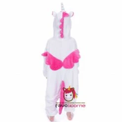 Combinaison Pyjama Enfant Pegasus Licorne Rose Déguisement Déguisement -Favolicorne Déguisement Promos Magasin fk19029 3