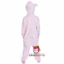 Combinaison Pyjama Enfant Cochon Rose Déguisement Déguisement 9 Combinaison Pyjama Enfant Cochon Rose Déguisement Déguisement -Favolicorne Déguisement Promos Magasin fk19030 3