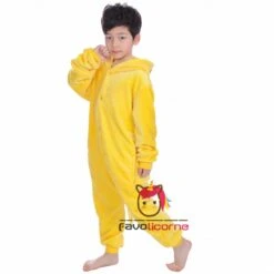 Combinaison Pyjama Enfant Pokemon Pikachu Déguisement Déguisement -Favolicorne Déguisement Promos Magasin fk19031 2