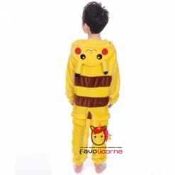 Combinaison Pyjama Enfant Pokemon Pikachu Déguisement Déguisement -Favolicorne Déguisement Promos Magasin fk19031 3