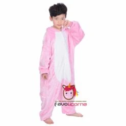 Combinaison Pyjama Enfant Lapin Rose Déguisement Déguisement -Favolicorne Déguisement Promos Magasin fk19032 2