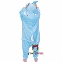 Combinaison Pyjama Enfant Lapin Bleue Déguisement Déguisement 10 Combinaison Pyjama Enfant Lapin Bleue Déguisement Déguisement -Favolicorne Déguisement Promos Magasin fk19034 3