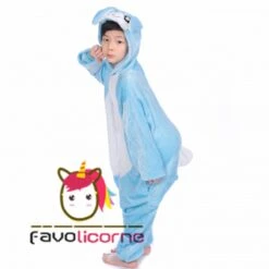 Combinaison Pyjama Enfant Lapin Bleue Déguisement Déguisement 11 Combinaison Pyjama Enfant Lapin Bleue Déguisement Déguisement -Favolicorne Déguisement Promos Magasin fk19034 4