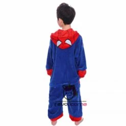 Combinaison Pyjama Enfant Enfants Spiderman Déguisement Déguisement -Favolicorne Déguisement Promos Magasin fk19035 2