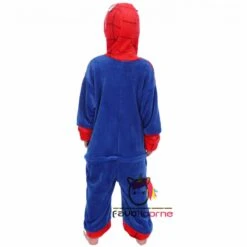 Combinaison Pyjama Enfant Enfants Spiderman Déguisement Déguisement -Favolicorne Déguisement Promos Magasin fk19035 3