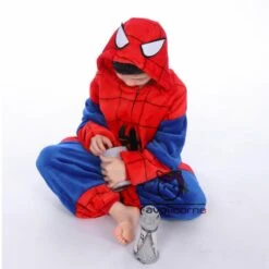 Combinaison Pyjama Enfant Enfants Spiderman Déguisement Déguisement -Favolicorne Déguisement Promos Magasin fk19035 5
