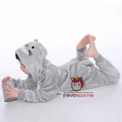 Combinaison Pyjama Enfant Totoro Déguisement Déguisement -Favolicorne Déguisement Promos Magasin fk19037 5