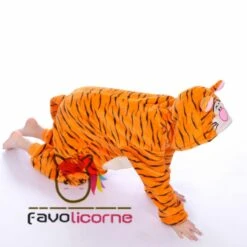 Combinaison Pyjama Enfant Winnie L'Ourson Tigrou Déguisement Déguisement -Favolicorne Déguisement Promos Magasin fk19038 4