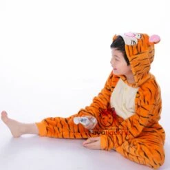 Combinaison Pyjama Enfant Winnie L'Ourson Tigrou Déguisement Déguisement -Favolicorne Déguisement Promos Magasin fk19038 5