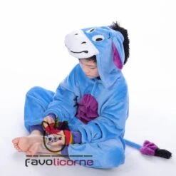 Combinaison Pyjama Enfant Winnie L'Ourson Bourriquet Déguisement Déguisement -Favolicorne Déguisement Promos Magasin fk19039 6