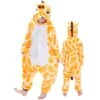 Combinaison Pyjama Enfant Girafe Garçon & Fille Déguisement Déguisement