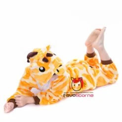 Combinaison Pyjama Enfant Girafe Garçon & Fille Déguisement Déguisement -Favolicorne Déguisement Promos Magasin fk19040 5