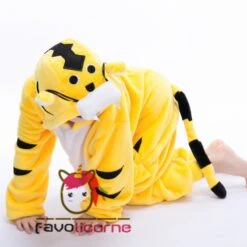 Combinaison Pyjama Enfant Tigre Déguisement Déguisement 13 Combinaison Pyjama Enfant Tigre Déguisement Déguisement -Favolicorne Déguisement Promos Magasin fk19041 6