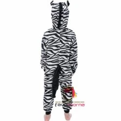 Combinaison Pyjama Enfant Zèbre Déguisement Déguisement 9 Combinaison Pyjama Enfant Zèbre Déguisement Déguisement -Favolicorne Déguisement Promos Magasin fk19042 3