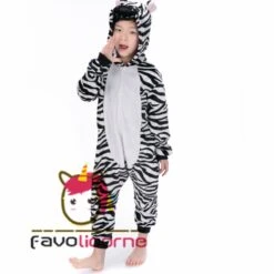 Combinaison Pyjama Enfant Zèbre Déguisement Déguisement 10 Combinaison Pyjama Enfant Zèbre Déguisement Déguisement -Favolicorne Déguisement Promos Magasin fk19042 4