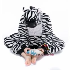 Combinaison Pyjama Enfant Zèbre Déguisement Déguisement 11 Combinaison Pyjama Enfant Zèbre Déguisement Déguisement -Favolicorne Déguisement Promos Magasin fk19042 5