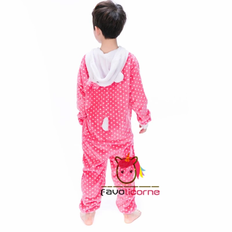Combinaison Pyjama Enfant Kitty Chat Déguisement Déguisement 3 Combinaison Pyjama Enfant Kitty Chat Déguisement Déguisement – Image 3