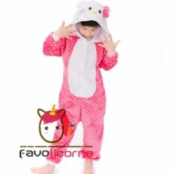Combinaison Pyjama Enfant Kitty Chat Déguisement Déguisement 11 Combinaison Pyjama Enfant Kitty Chat Déguisement Déguisement -Favolicorne Déguisement Promos Magasin fk19043 4