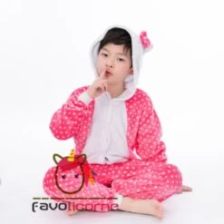 Combinaison Pyjama Enfant Kitty Chat Déguisement Déguisement 13 Combinaison Pyjama Enfant Kitty Chat Déguisement Déguisement -Favolicorne Déguisement Promos Magasin fk19043 6