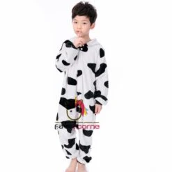 Combinaison Pyjama Enfant Vache Garçon & Fille Déguisement Déguisement -Favolicorne Déguisement Promos Magasin fk19045 1
