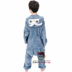 Combinaison Pyjama Enfant Hibou Déguisement Déguisement -Favolicorne Déguisement Promos Magasin fk19046 3