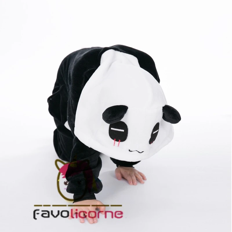 Combinaison Pyjama Enfant Panda Garçon & Fille Déguisement Déguisement 7 Combinaison Pyjama Enfant Panda Garçon & Fille Déguisement Déguisement – Image 7