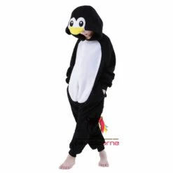 Combinaison Pyjama Enfant Pingouin Déguisement Déguisement -Favolicorne Déguisement Promos Magasin fk19048 2