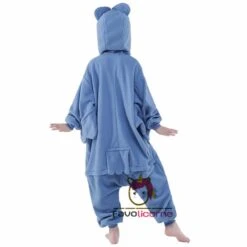 Combinaison Pyjama Enfant Hibou Bleue Déguisement Déguisement -Favolicorne Déguisement Promos Magasin fk19050 3