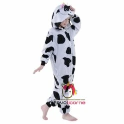 Combinaison Pyjama Enfant Vache Déguisement Déguisement -Favolicorne Déguisement Promos Magasin fk19052 2