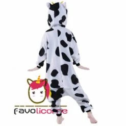 Combinaison Pyjama Enfant Vache Déguisement Déguisement -Favolicorne Déguisement Promos Magasin fk19052 4