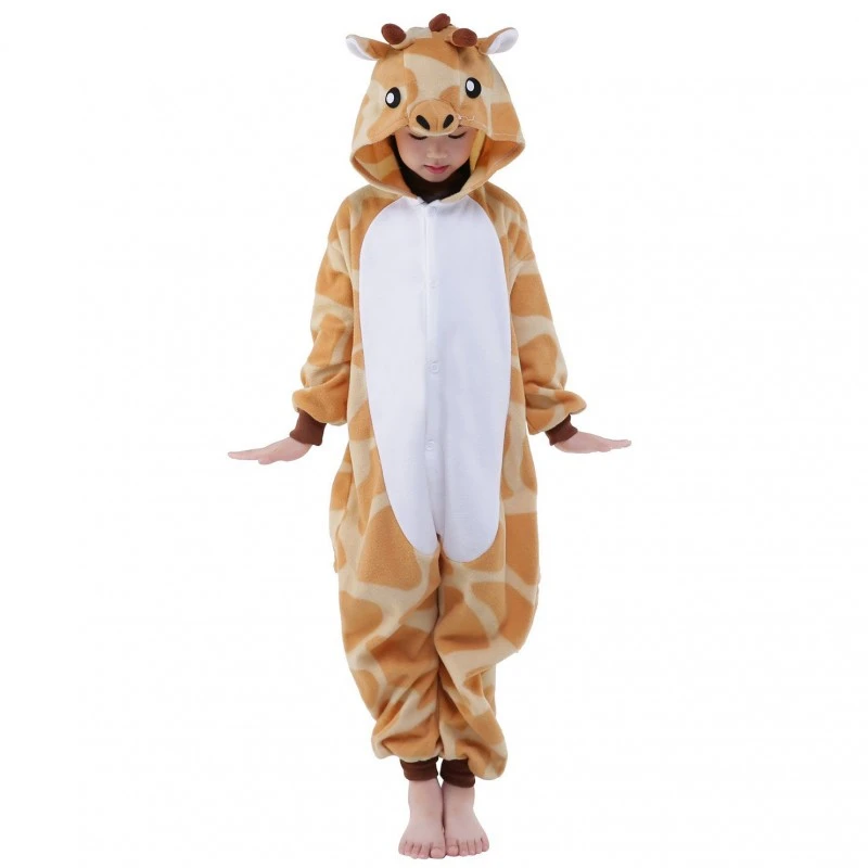 Combinaison Pyjama Enfant Girafe Déguisement Déguisement 2 Combinaison Pyjama Enfant Girafe Déguisement Déguisement – Image 2