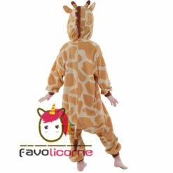 Combinaison Pyjama Enfant Girafe Déguisement Déguisement 9 Combinaison Pyjama Enfant Girafe Déguisement Déguisement -Favolicorne Déguisement Promos Magasin fk19053 4