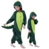 Combinaison Pyjama Enfant Dinosaure Déguisement Déguisement