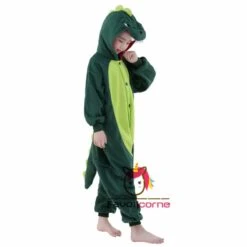 Combinaison Pyjama Enfant Dinosaure Déguisement Déguisement -Favolicorne Déguisement Promos Magasin fk19054 2