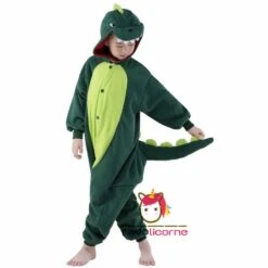 Combinaison Pyjama Enfant Dinosaure Déguisement Déguisement -Favolicorne Déguisement Promos Magasin fk19054 3