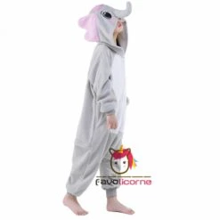 Combinaison Pyjama Enfant Éléphant Déguisement Déguisement 7 Combinaison Pyjama Enfant Éléphant Déguisement Déguisement -Favolicorne Déguisement Promos Magasin fk19055 2