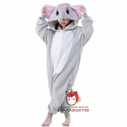 Combinaison Pyjama Enfant Éléphant Déguisement Déguisement 8 Combinaison Pyjama Enfant Éléphant Déguisement Déguisement -Favolicorne Déguisement Promos Magasin fk19055 3