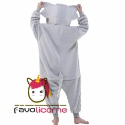 Combinaison Pyjama Enfant Éléphant Déguisement Déguisement 9 Combinaison Pyjama Enfant Éléphant Déguisement Déguisement -Favolicorne Déguisement Promos Magasin fk19055 4