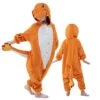 Combinaison Pyjama Enfant Charmander Déguisement Déguisement